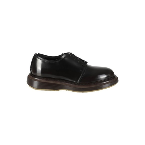 The Antipode Brushed Leather Derby Shoes With Tone-On-Tone Laces - NWT